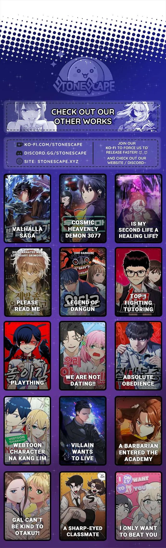 Valhalla Saga Chapter 25 Online - página 23