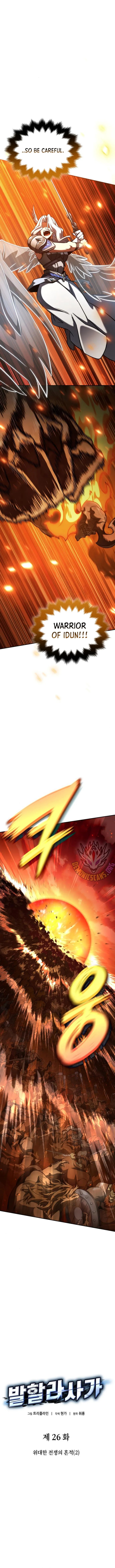 Valhalla Saga Chapter 26 Online - página 7