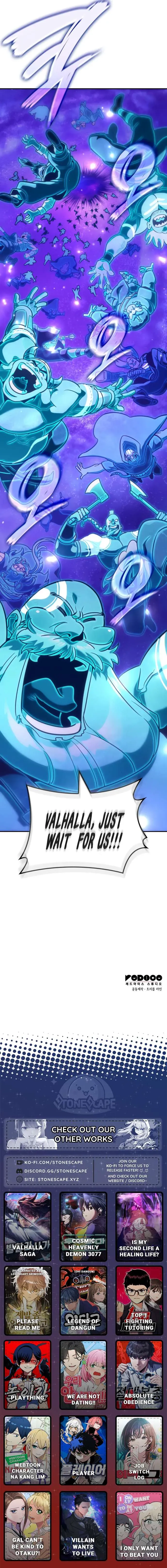 Valhalla Saga Chapter 28 Online - página 22