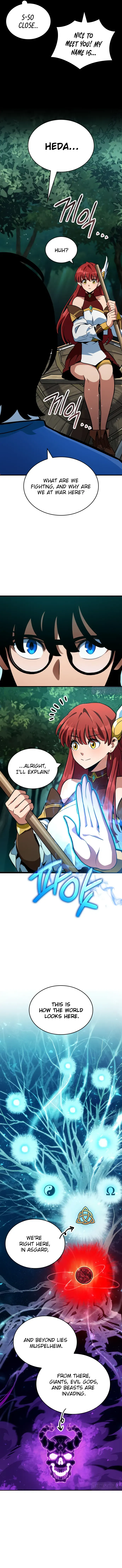 Valhalla Saga Chapter 3 Online - página 6