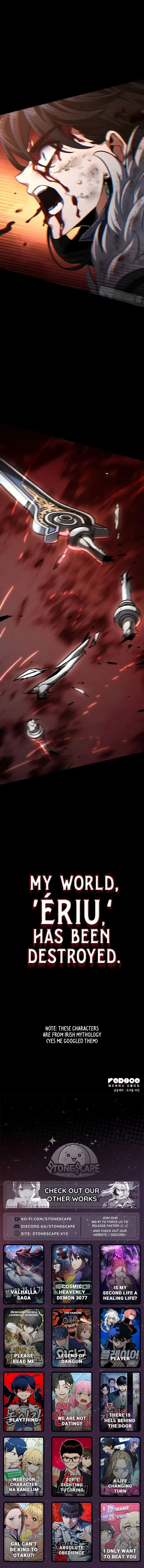 Valhalla Saga Chapter 31 Online - página 19