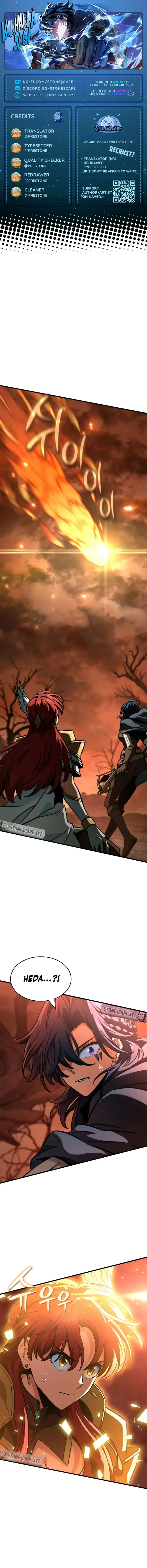 Valhalla Saga Chapter 35 Online - página 1