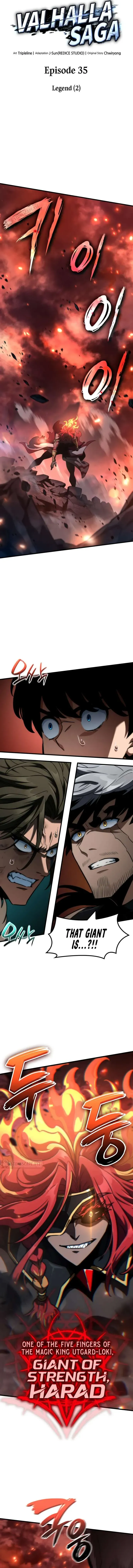 Valhalla Saga Chapter 35 Online - página 9