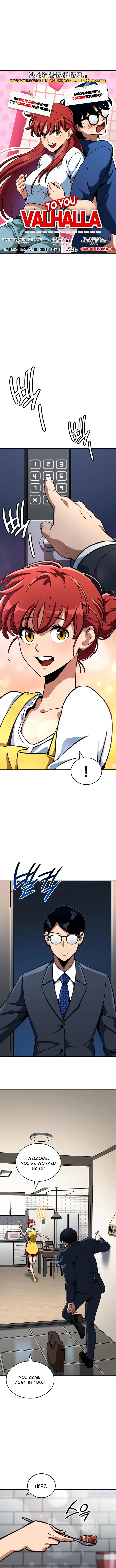 Valhalla Saga Chapter 4 Online - página 1
