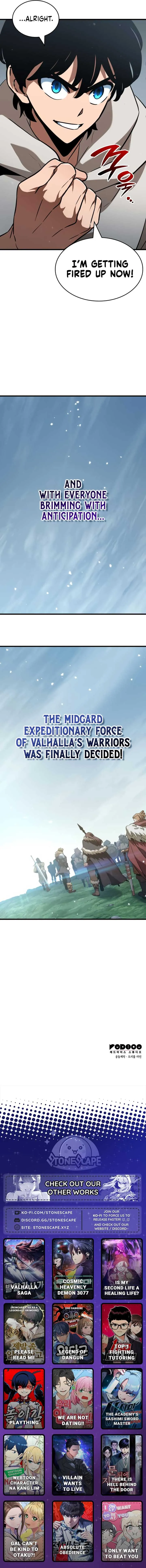 Valhalla Saga Chapter 45 Online - página 18
