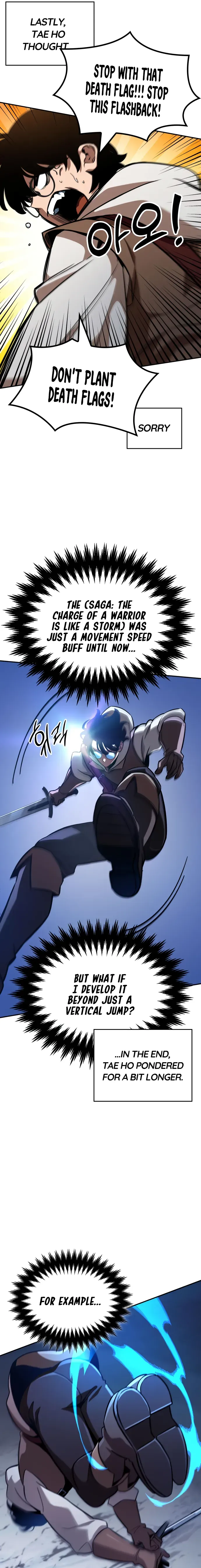 Valhalla Saga Chapter 5 Online - página 8