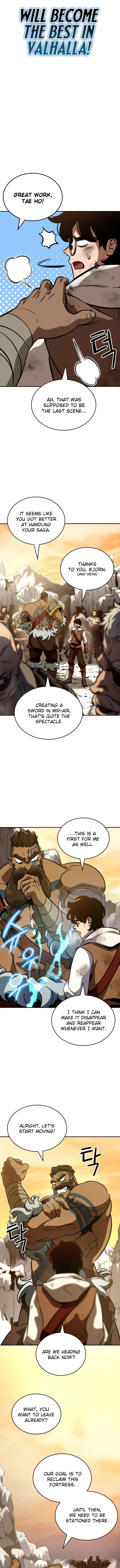 Valhalla Saga Chapter 5 Online - página 17
