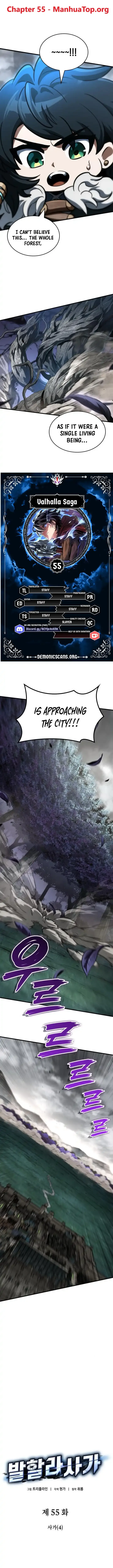 Valhalla Saga Chapter 55 Online - página 1