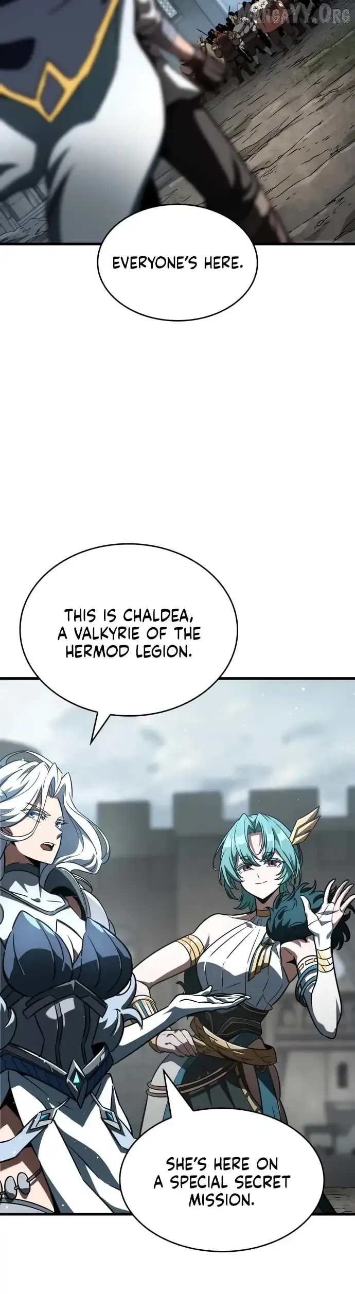 Valhalla Saga Chapter 61 Online - página 40