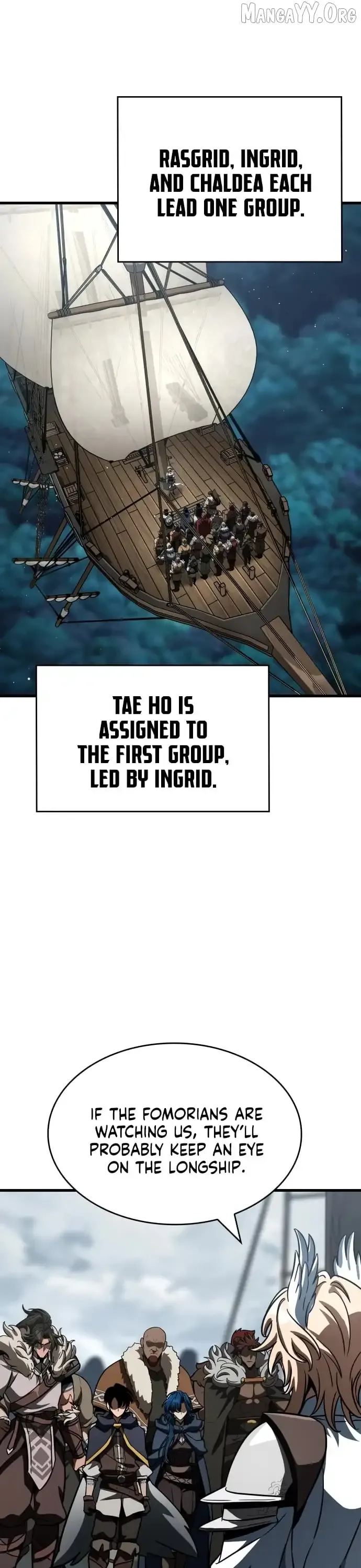 Valhalla Saga Chapter 61 Online - página 50