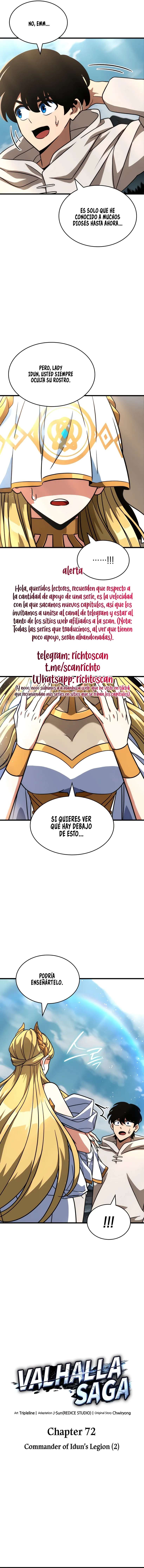 Valhalla Saga Chapter 72 Online - página 11