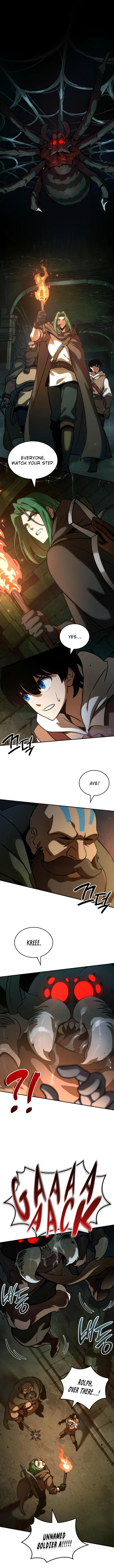 Valhalla Saga Chapter 8 Online - página 1