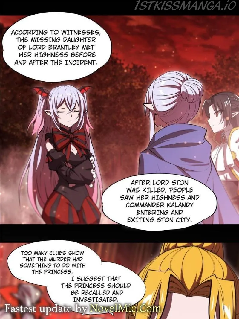 Vampires and Knight Chapter 197 Online - página 19
