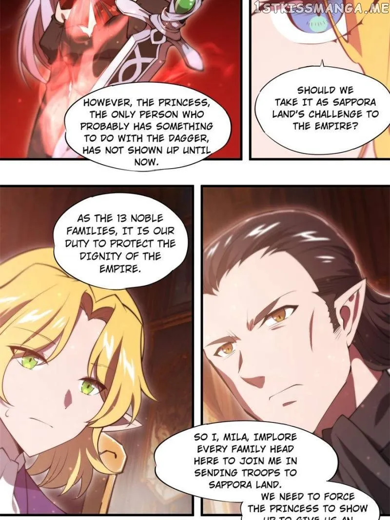 Vampires and Knight Chapter 208 Online - página 11