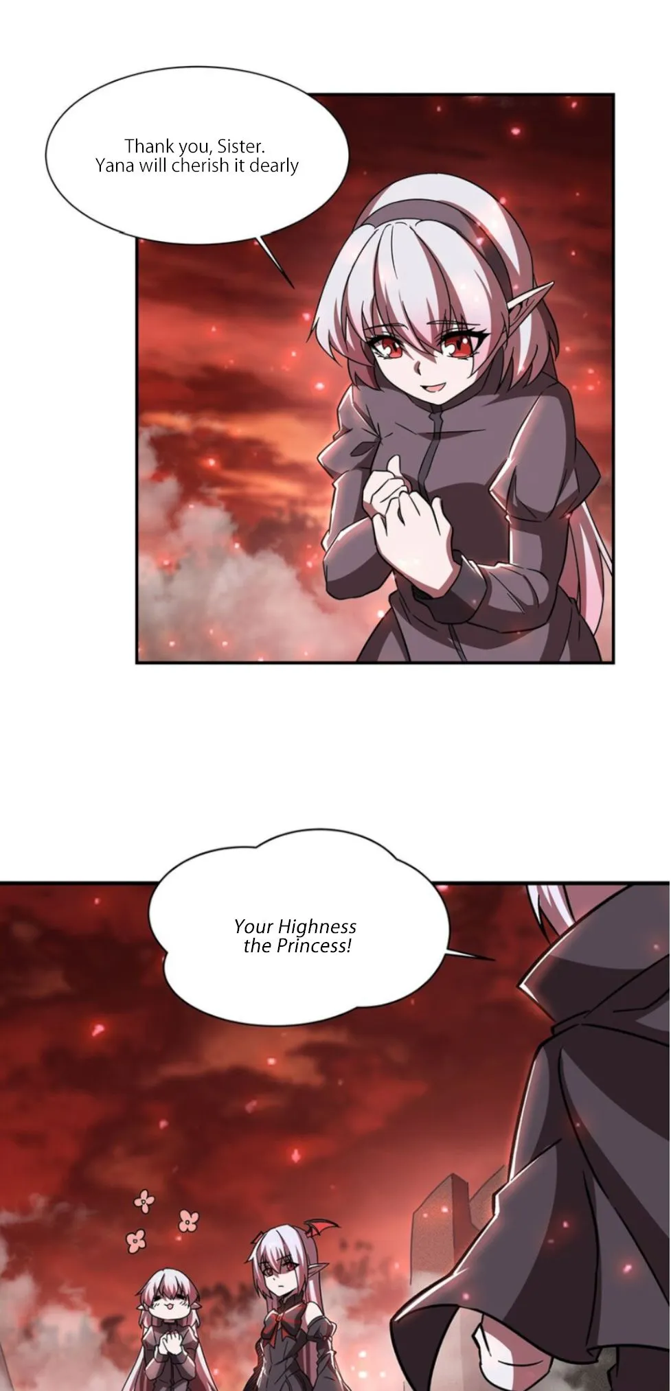 Vampires and Knight Chapter 287 Online - página 17