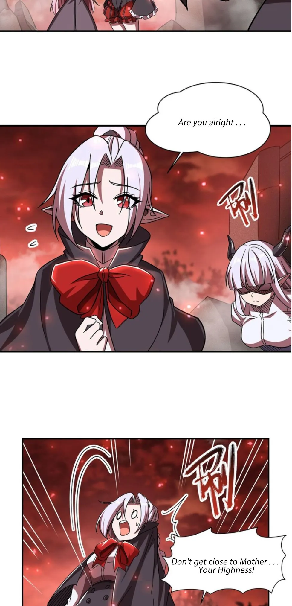 Vampires and Knight Chapter 287 Online - página 18
