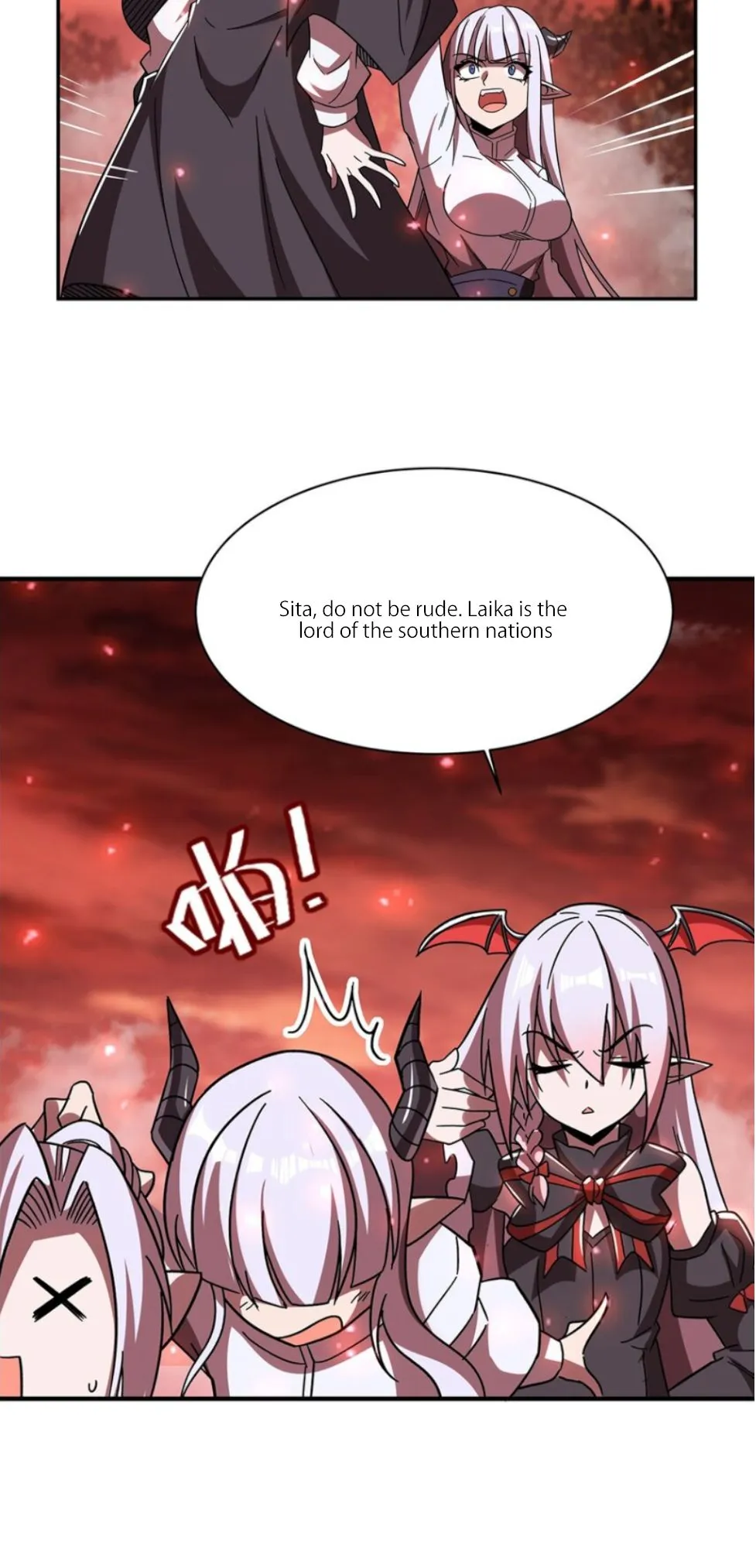 Vampires and Knight Chapter 287 Online - página 19