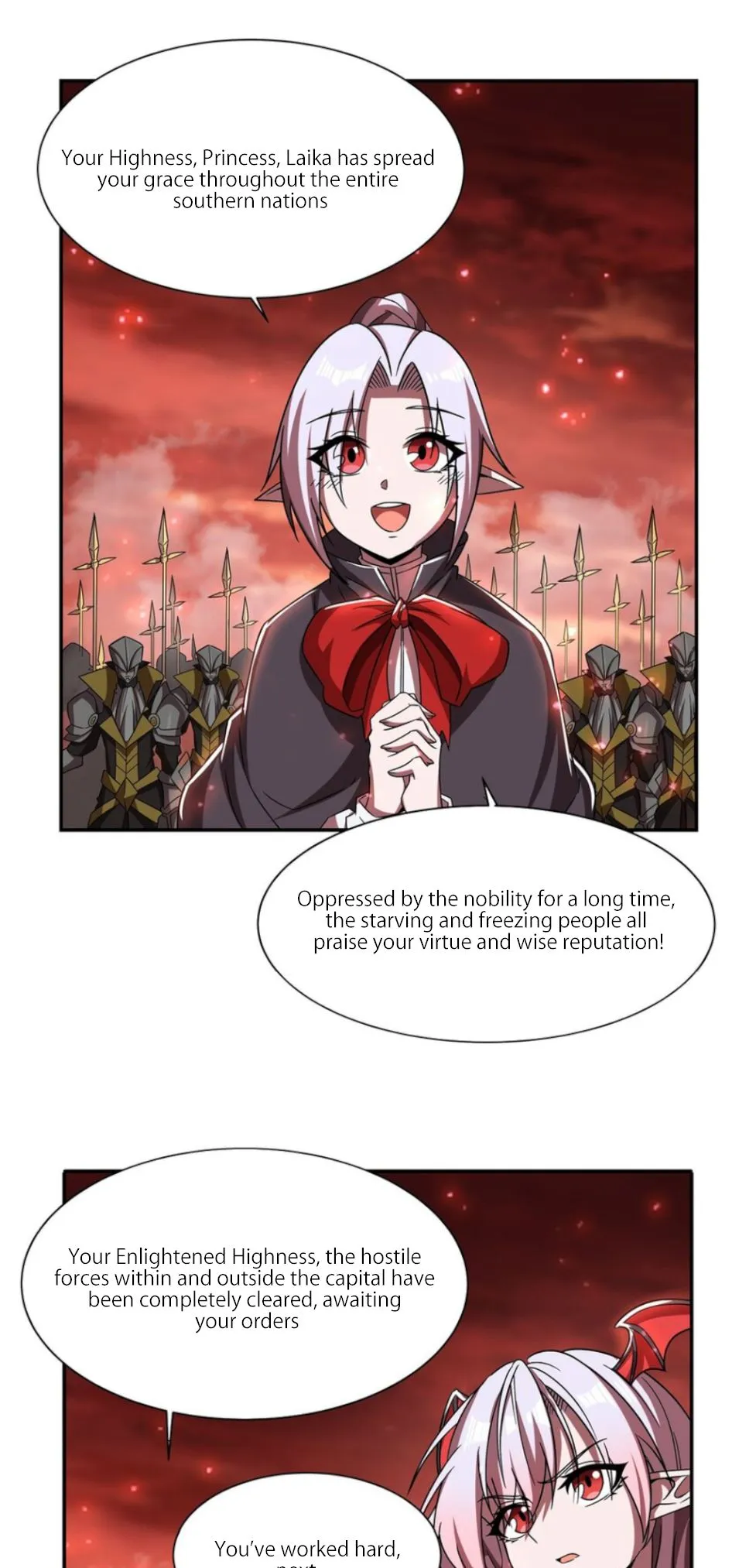 Vampires and Knight Chapter 287 Online - página 20