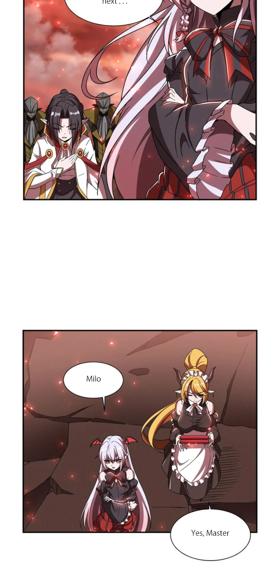 Vampires and Knight Chapter 287 Online - página 21