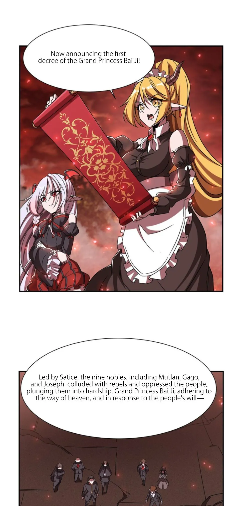 Vampires and Knight Chapter 287 Online - página 22