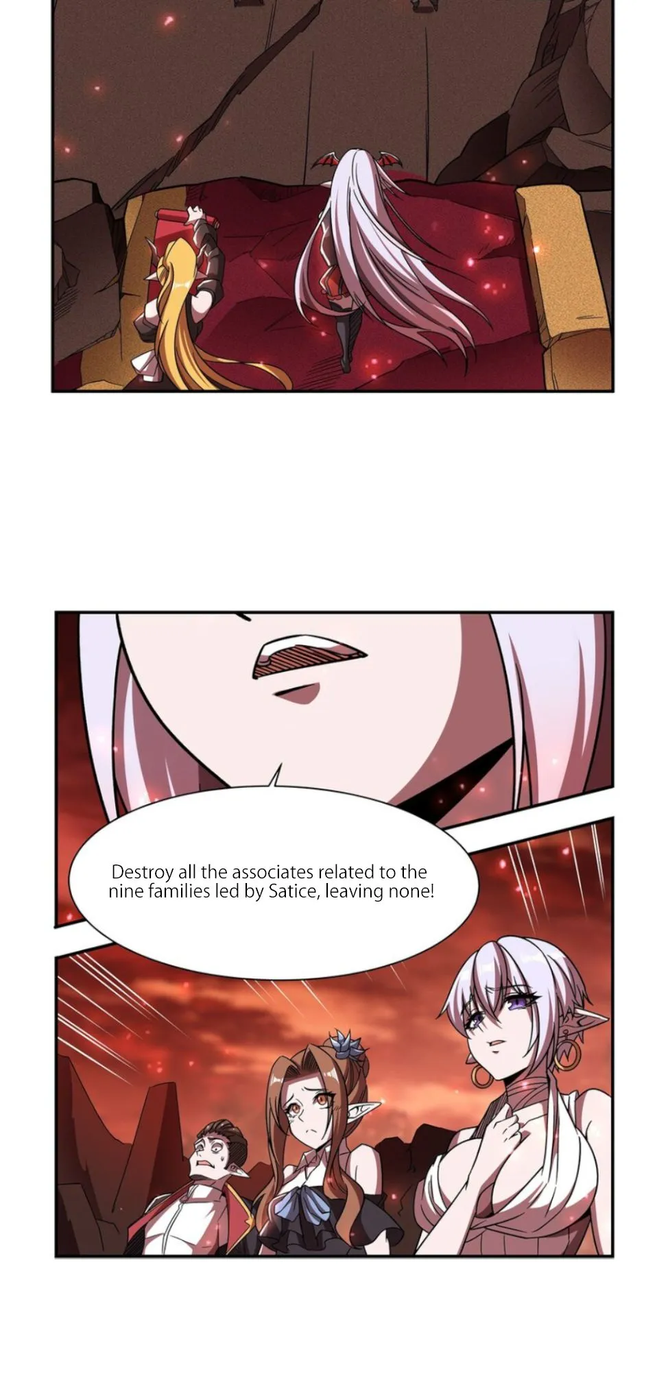 Vampires and Knight Chapter 287 Online - página 23