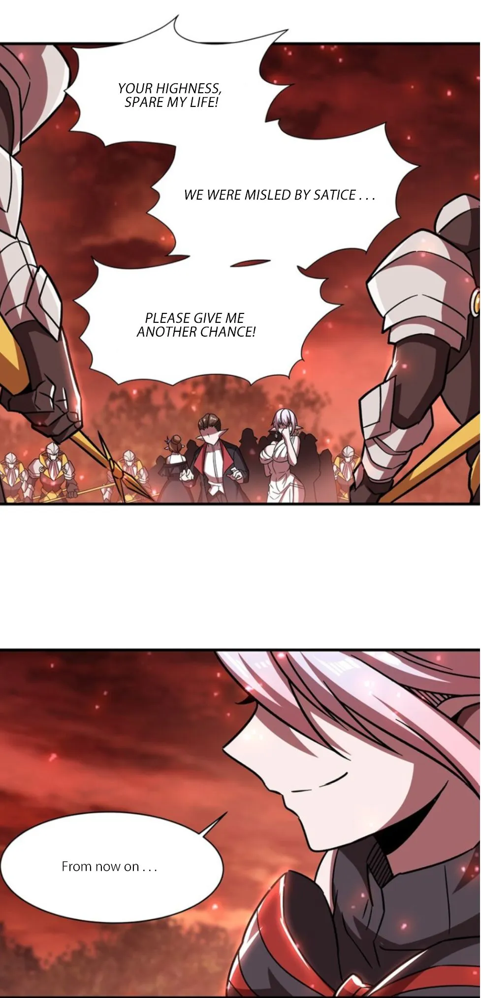 Vampires and Knight Chapter 287 Online - página 24