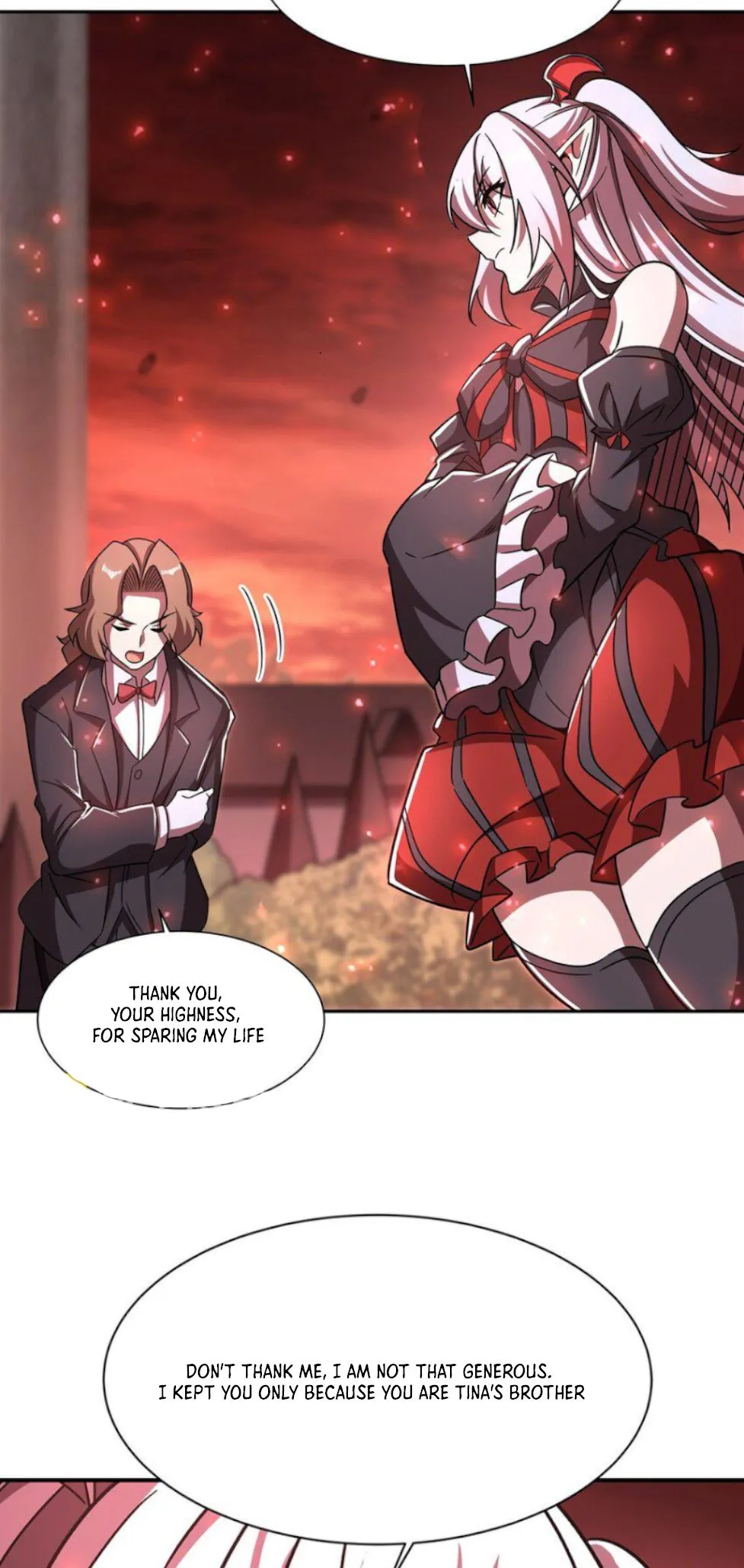 Vampires and Knight Chapter 288 Online - página 11