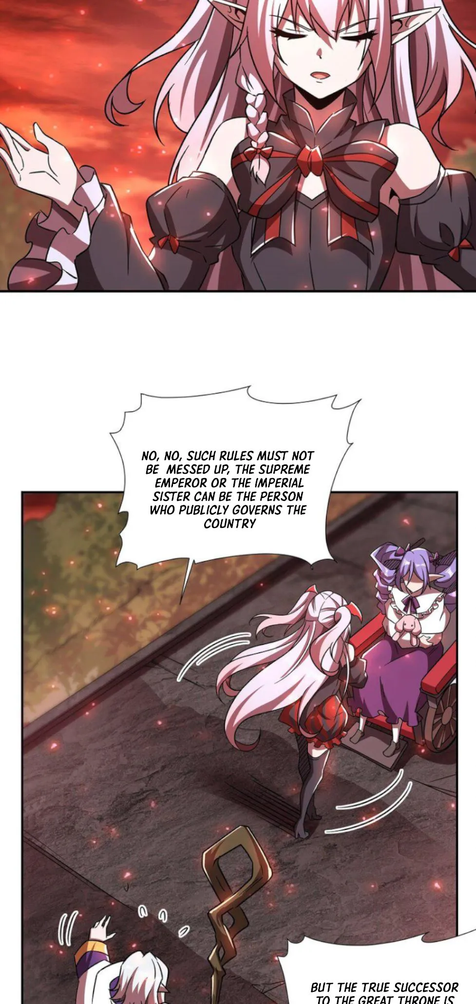 Vampires and Knight Chapter 288 Online - página 15