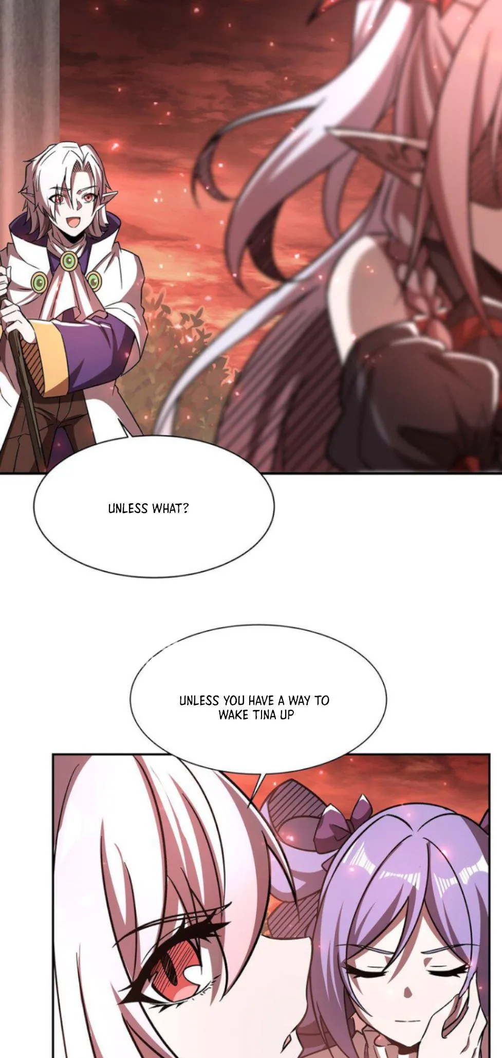 Vampires and Knight Chapter 288 Online - página 18