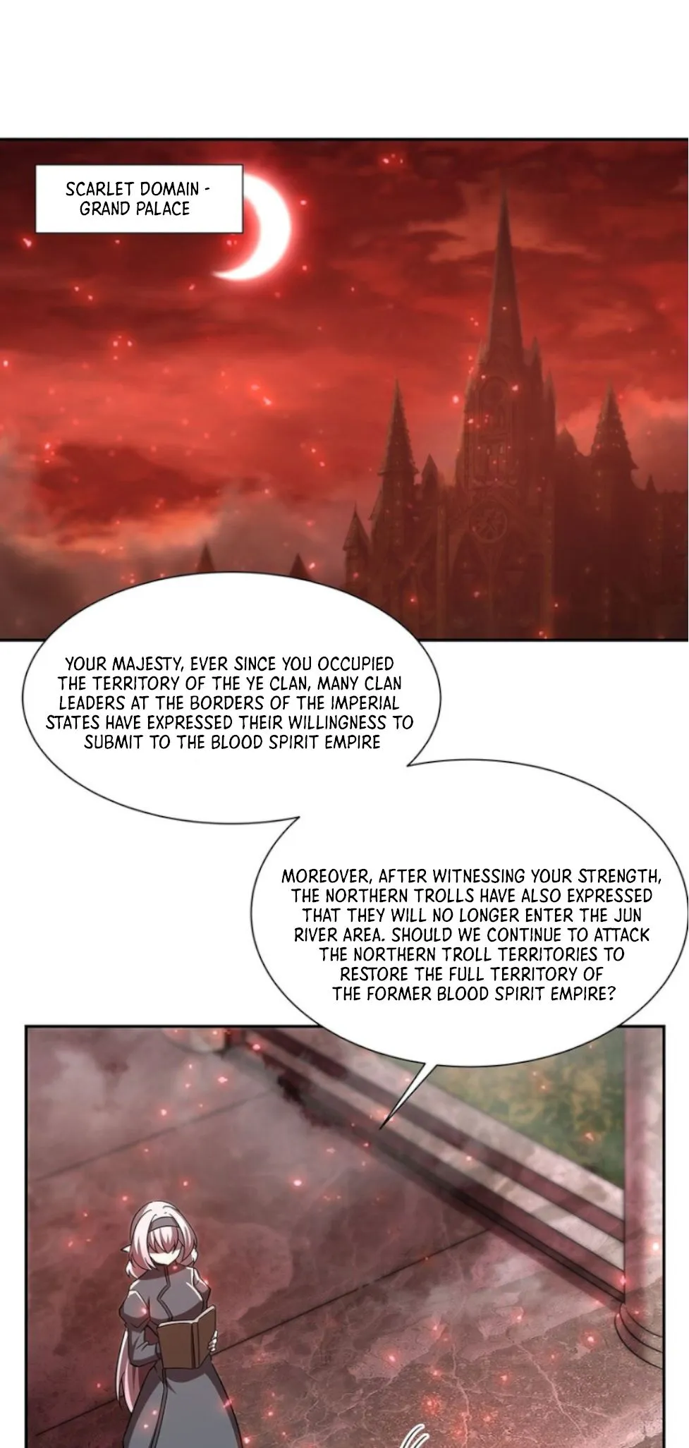 Vampires and Knight Chapter 290 Online - página 2