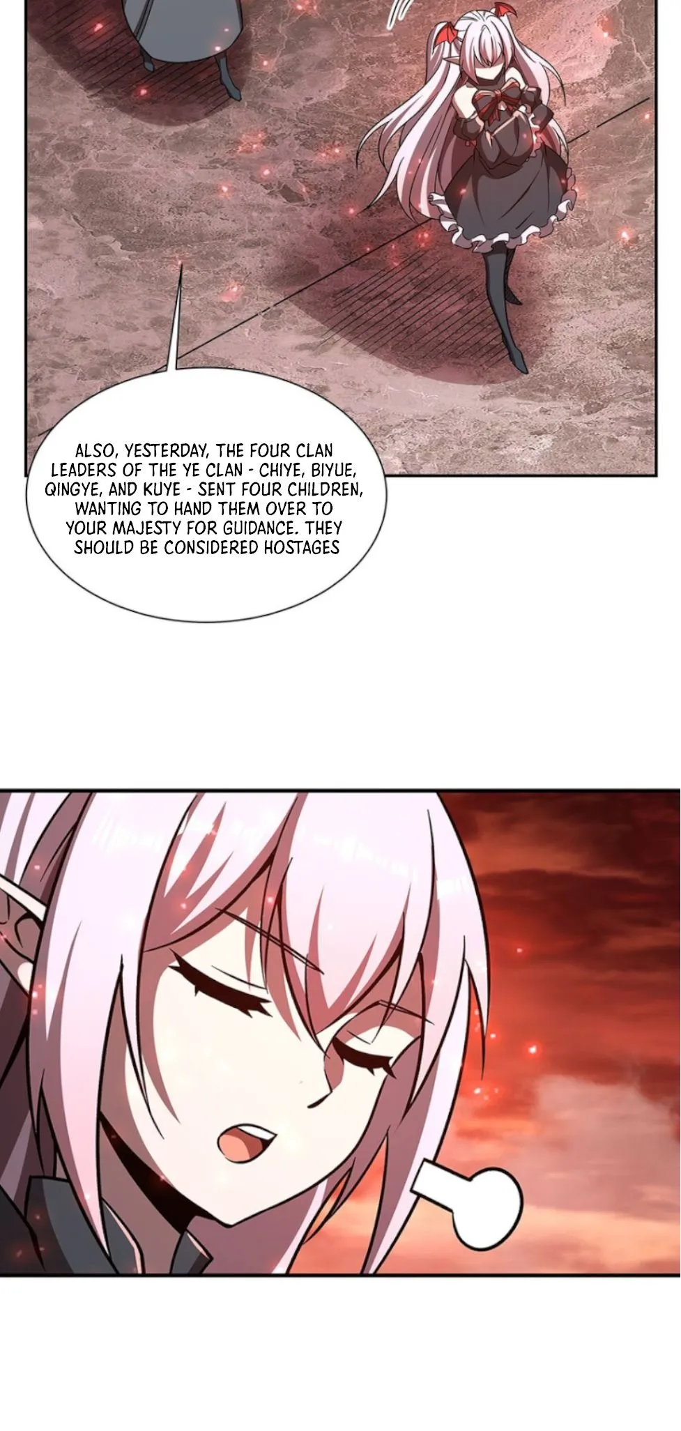 Vampires and Knight Chapter 290 Online - página 3