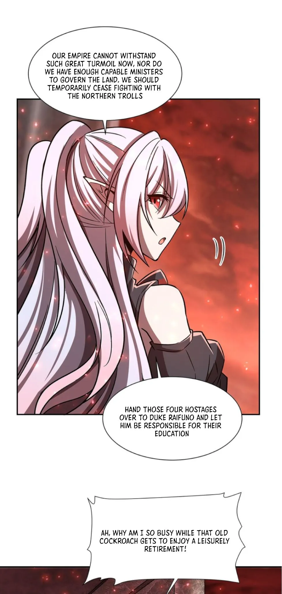 Vampires and Knight Chapter 290 Online - página 4