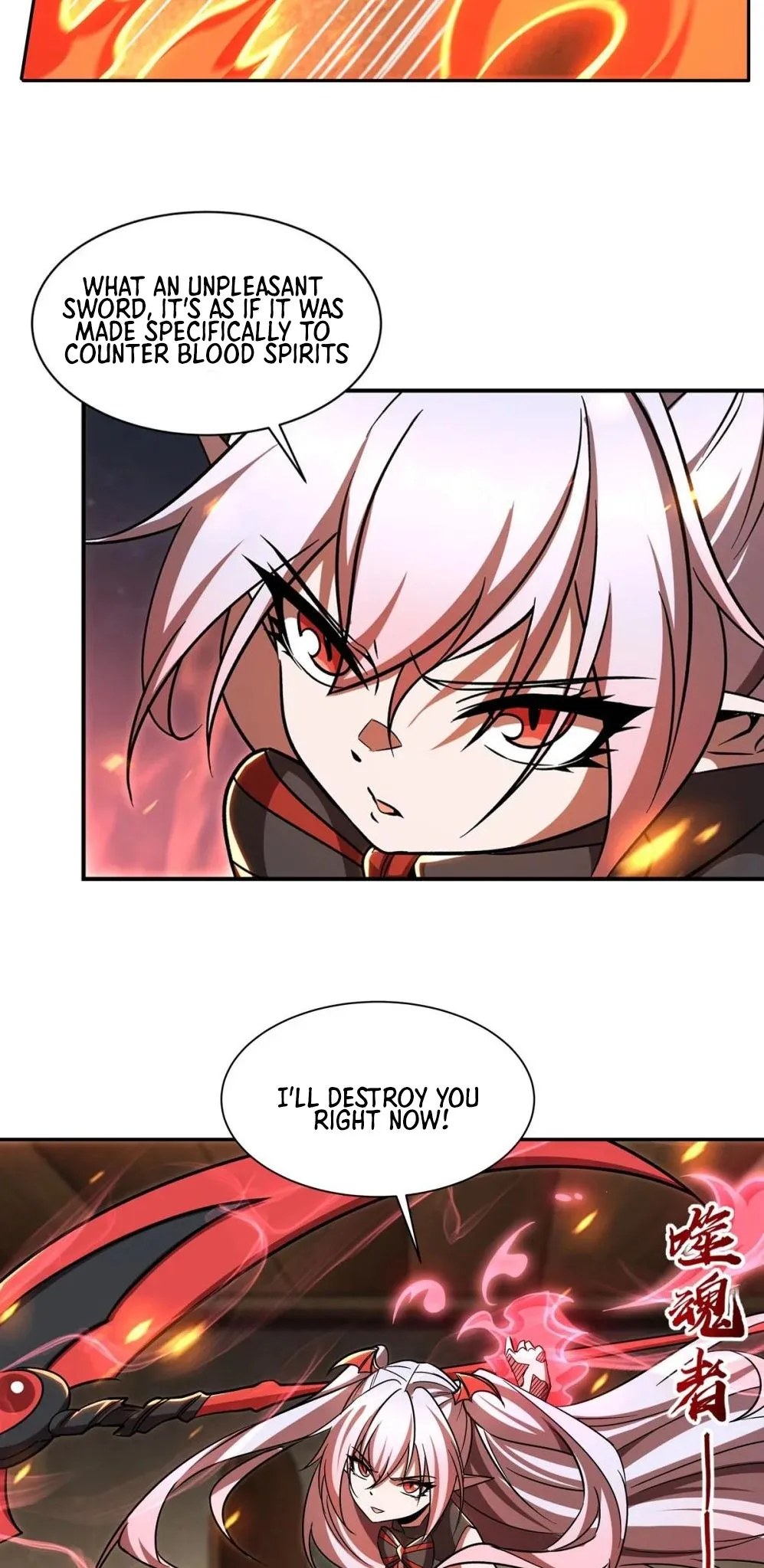Vampires and Knight Chapter 291 Online - página 8