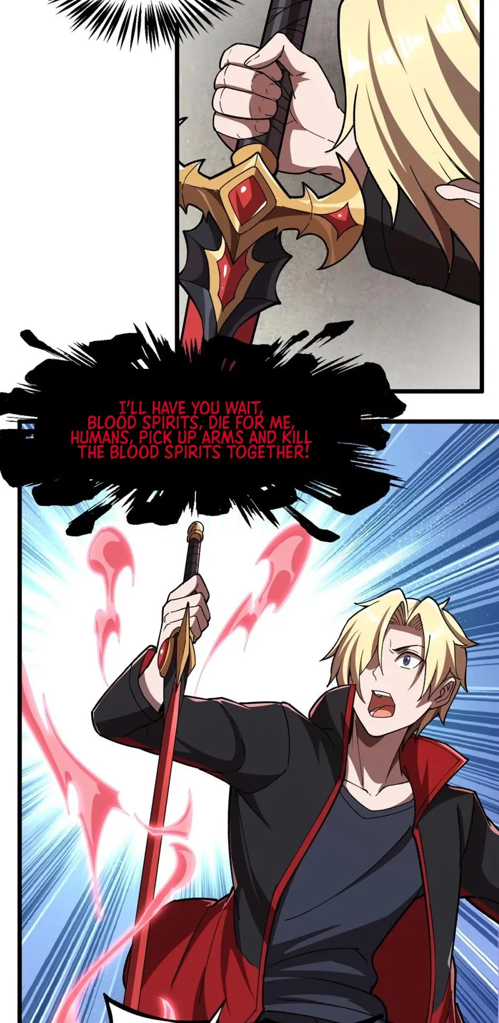 Vampires and Knight Chapter 291 Online - página 34