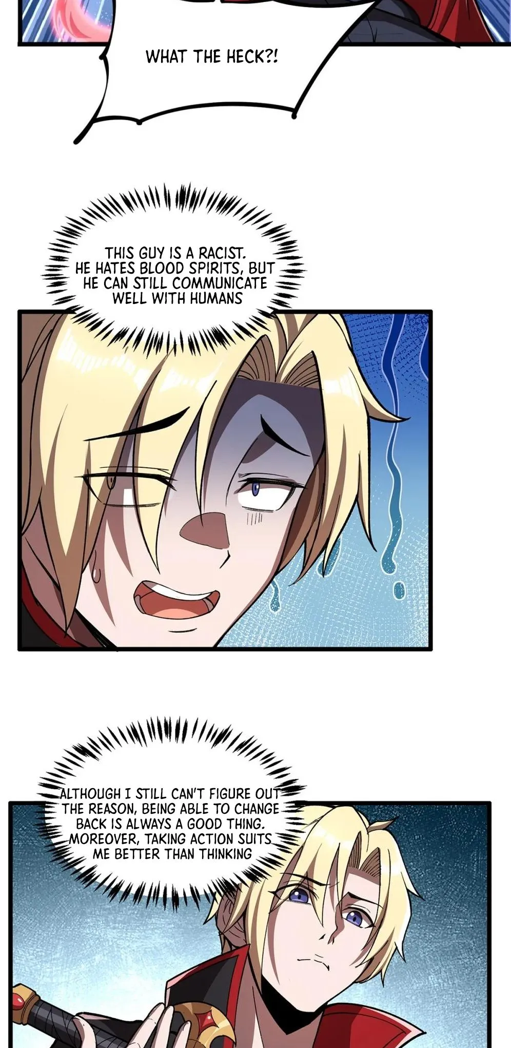 Vampires and Knight Chapter 291 Online - página 35