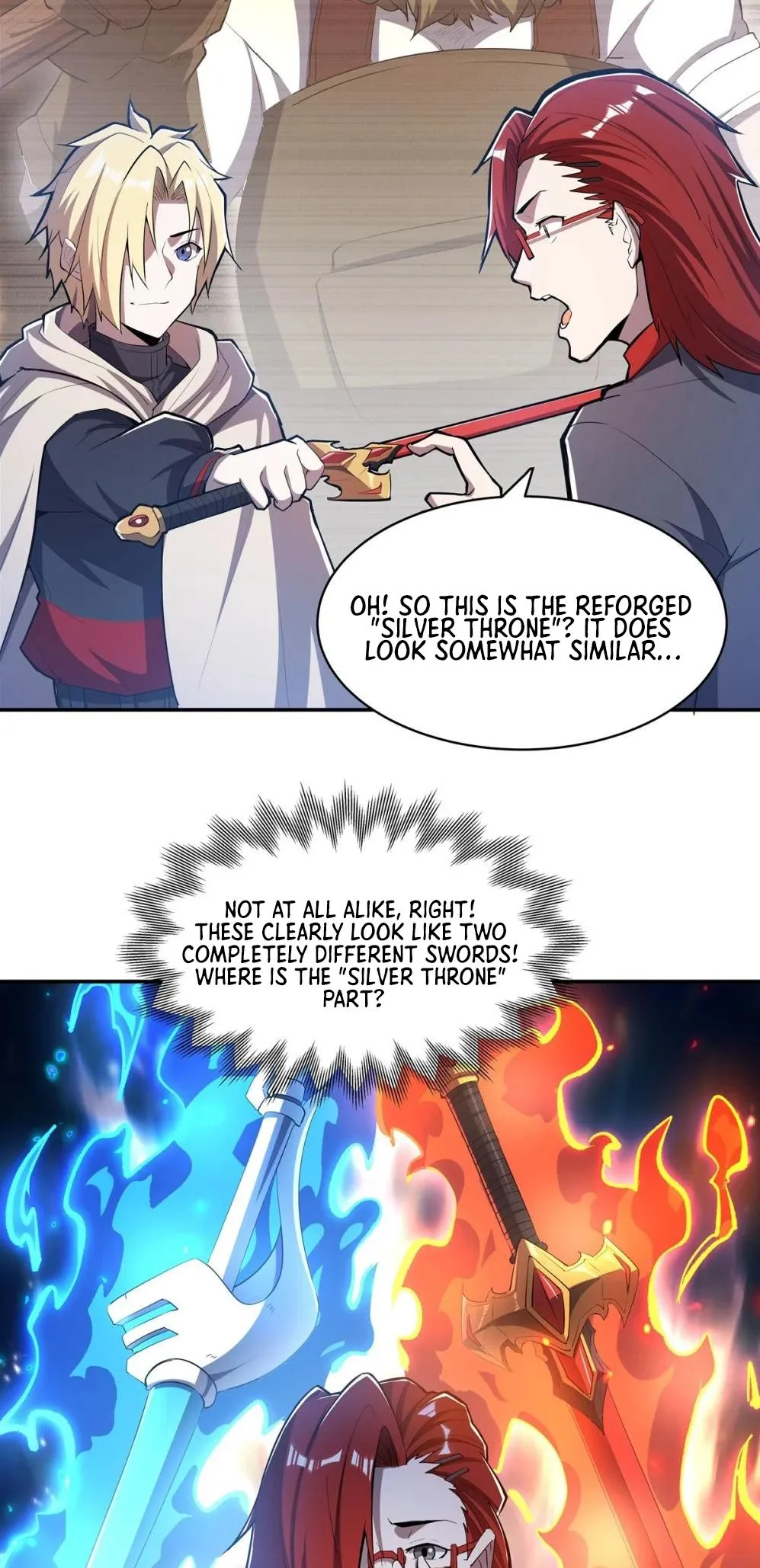 Vampires and Knight Chapter 292 Online - página 16