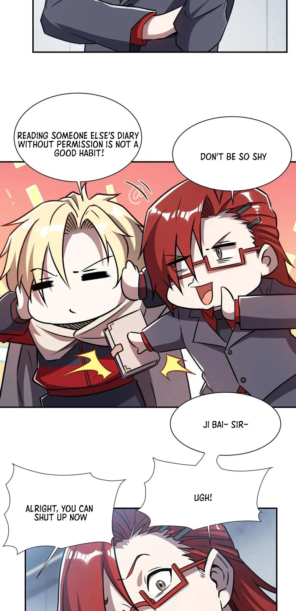 Vampires and Knight Chapter 292 Online - página 23