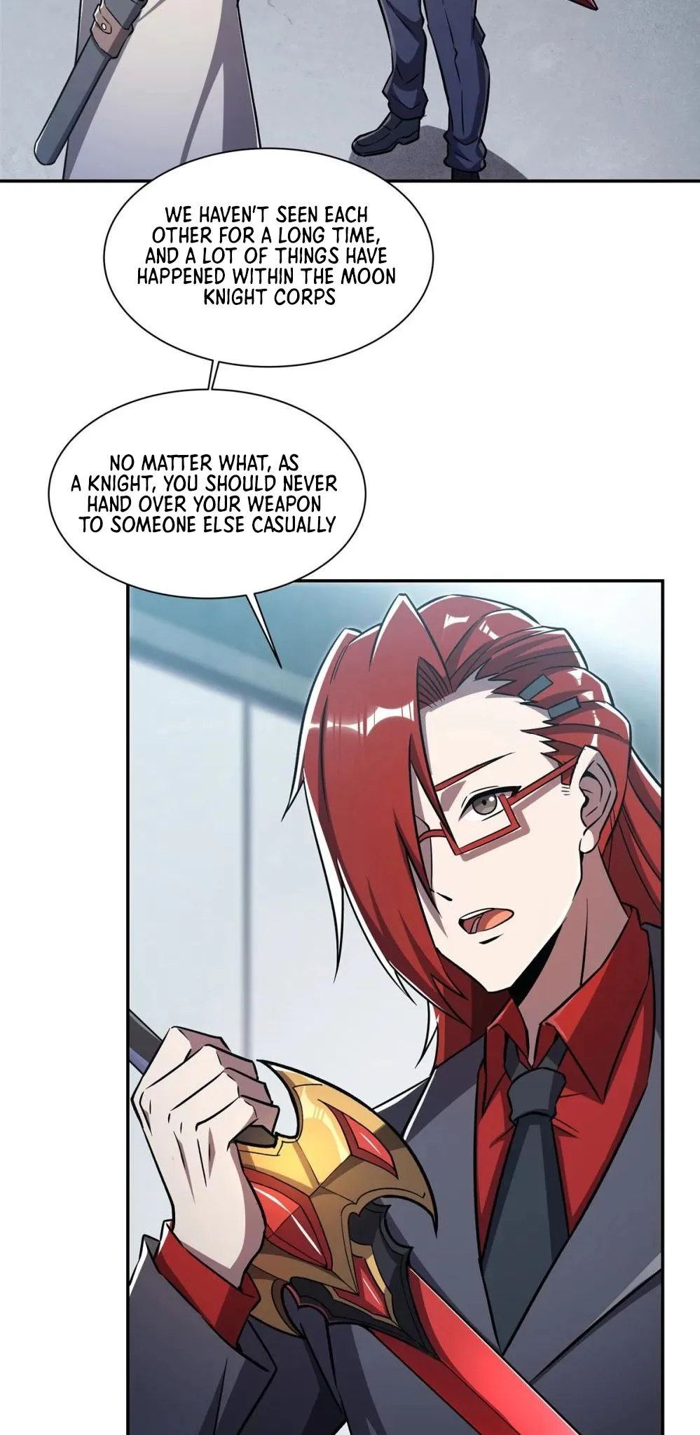 Vampires and Knight Chapter 293 Online - página 3