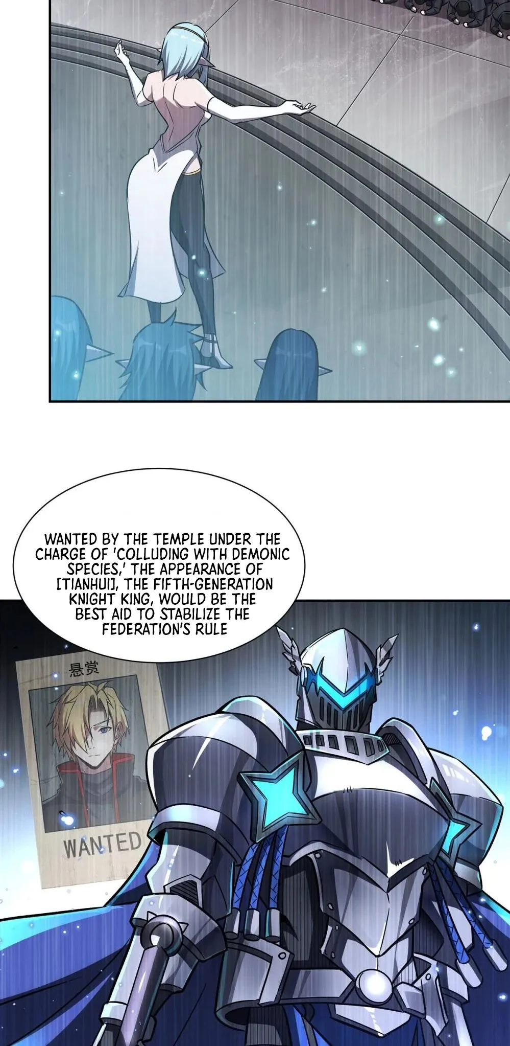 Vampires and Knight Chapter 293 Online - página 14
