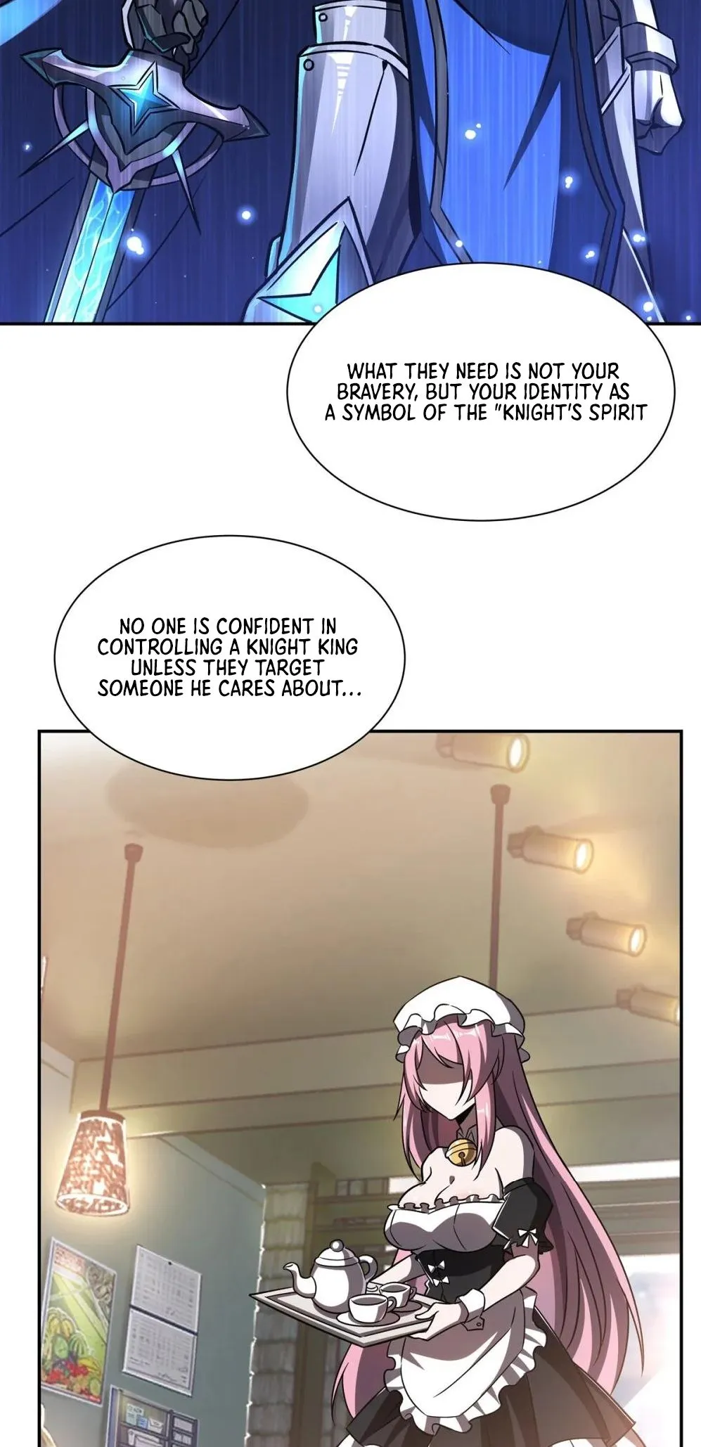 Vampires and Knight Chapter 293 Online - página 15