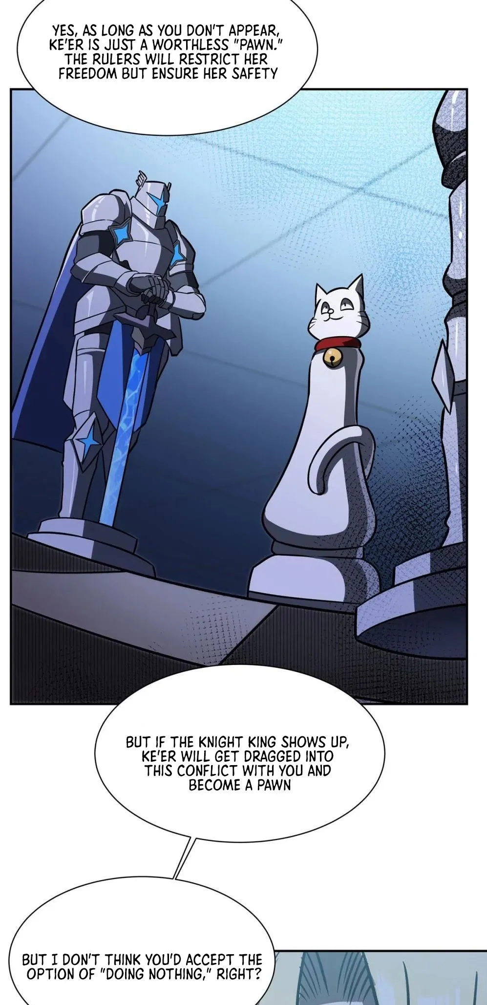Vampires and Knight Chapter 293 Online - página 17