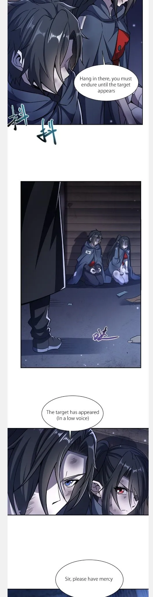 Vampires and Knight Chapter 294 Online - página 4