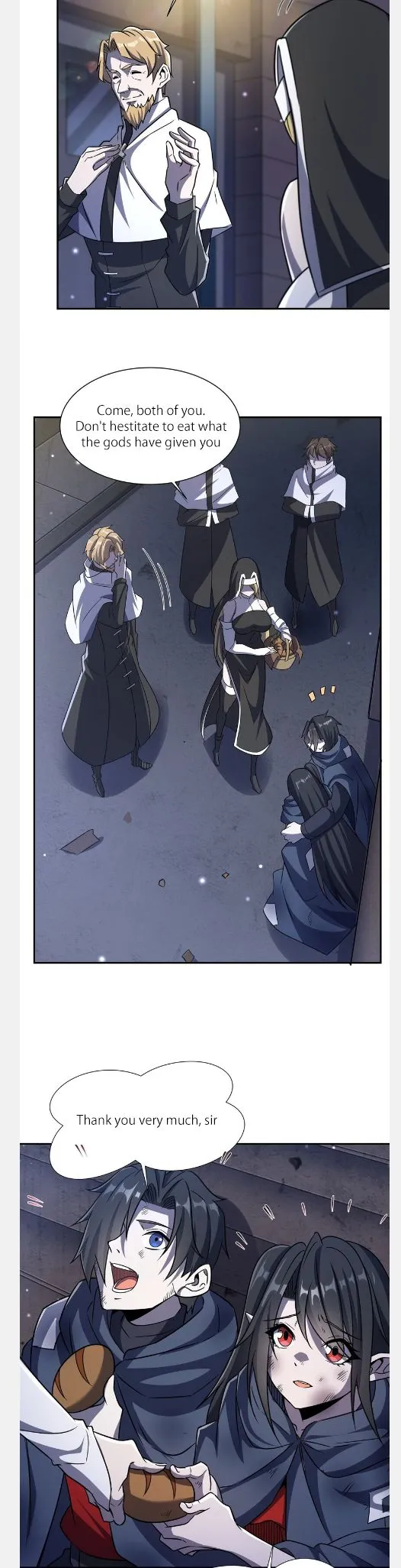 Vampires and Knight Chapter 294 Online - página 7