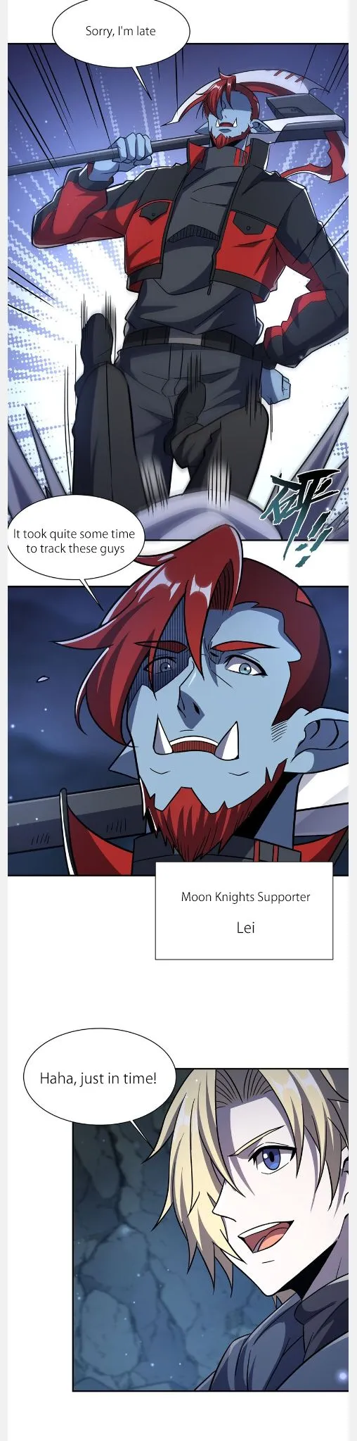 Vampires and Knight Chapter 294 Online - página 18