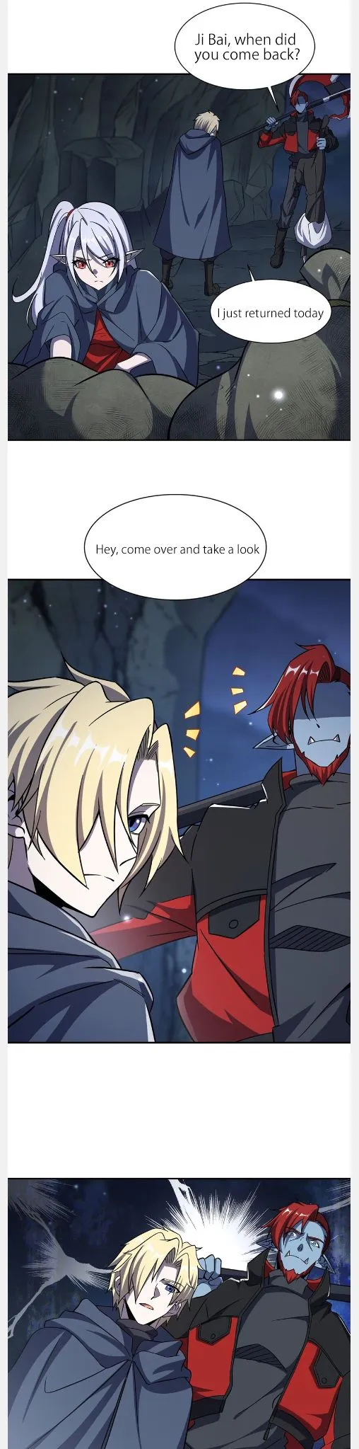 Vampires and Knight Chapter 294 Online - página 19