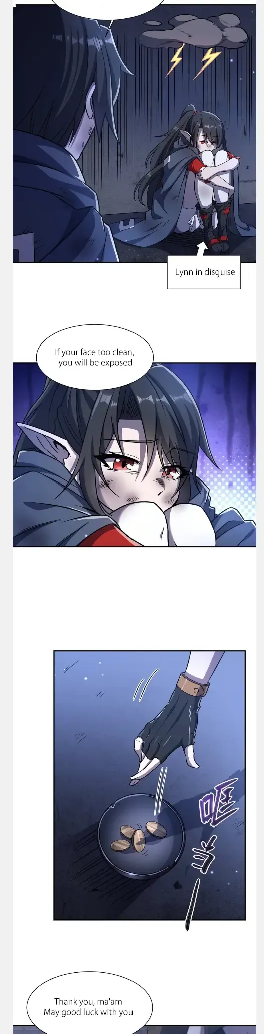 Vampires and Knight Chapter 295 Online - página 2