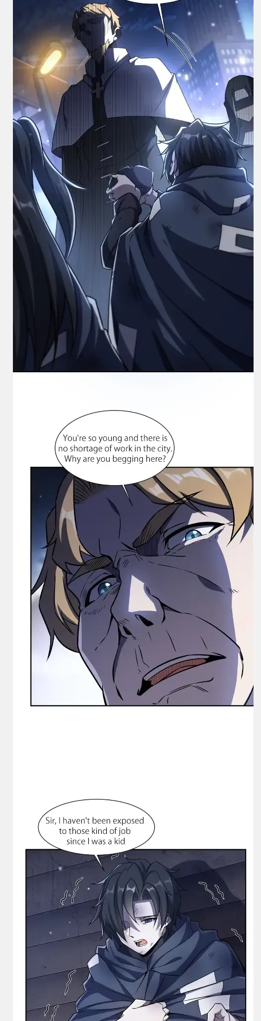 Vampires and Knight Chapter 295 Online - página 5