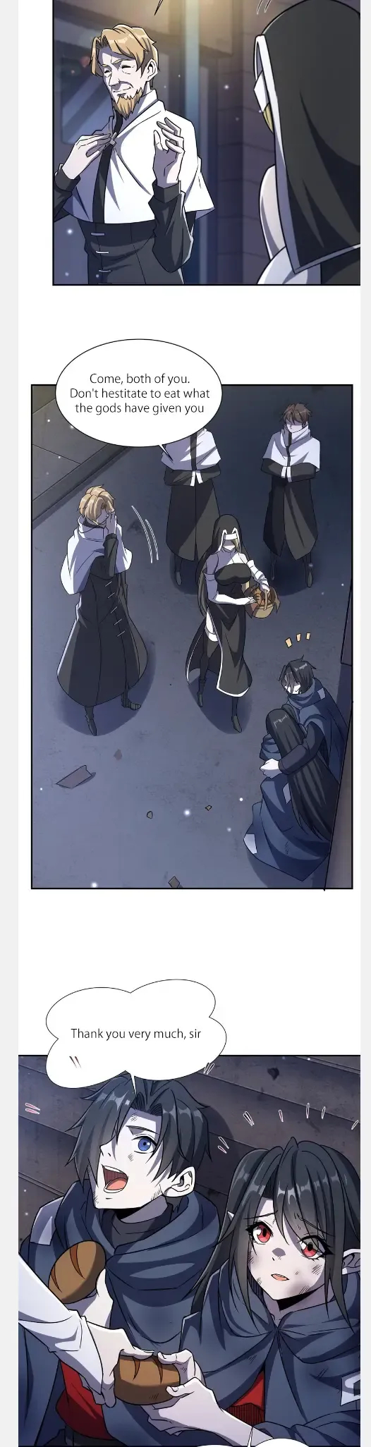Vampires and Knight Chapter 295 Online - página 7