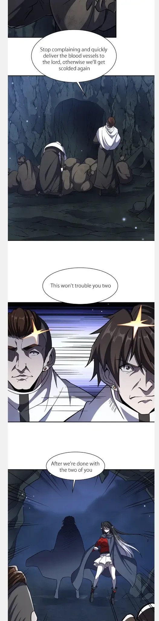 Vampires and Knight Chapter 295 Online - página 14