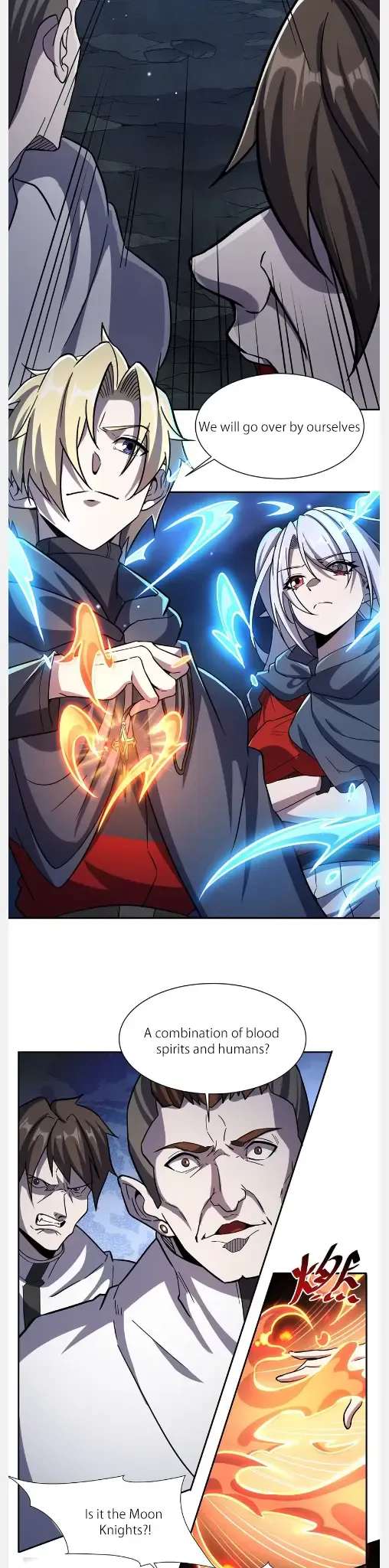 Vampires and Knight Chapter 295 Online - página 15